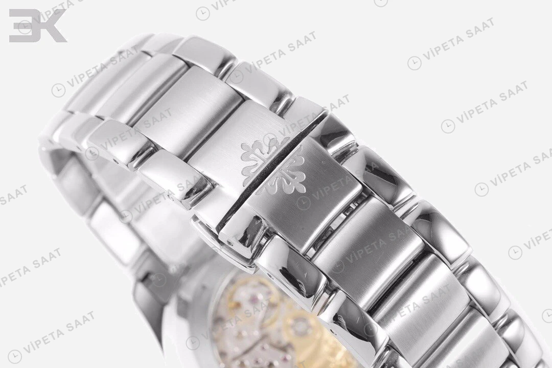 Patek Philippe Aquanaut 5167-1A Siyah Kadran Çelik Super Clone ETA Eta Saat detay 6