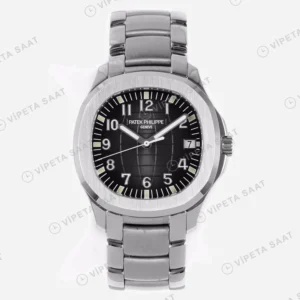 Patek Philippe Aquanaut 5167-1A Siyah Kadran Çelik Super Clone ETA Eta Saat detay 7