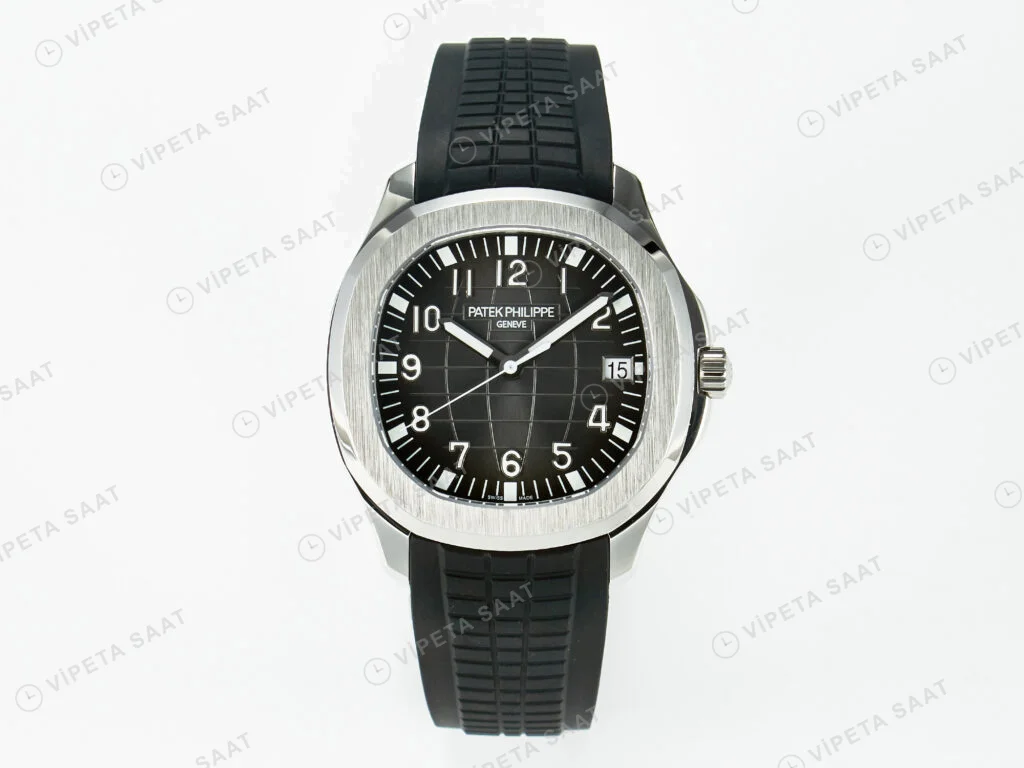 Patek Philippe Aquanaut 5167A-001 3K Factory Super Clone Eta Saat karşıdan görünüm
