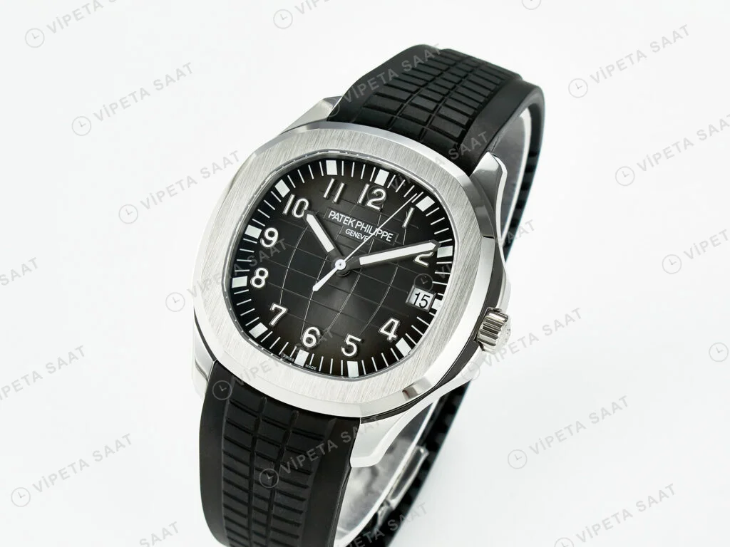 Patek Philippe Aquanaut 5167A-001 3K Factory Super Clone Eta Saat detay 12