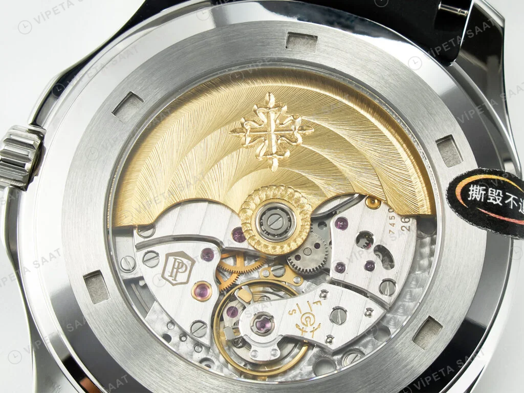 Patek Philippe Aquanaut 5167A-001 3K Factory Super Clone Eta Saat detay 14