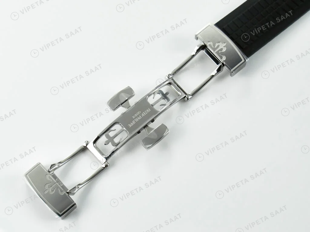 Patek Philippe Aquanaut 5167A-001 3K Factory Super Clone Eta Saat detay 15
