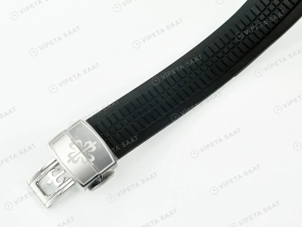 Patek Philippe Aquanaut 5167A-001 3K Factory Super Clone Eta Saat detay 17