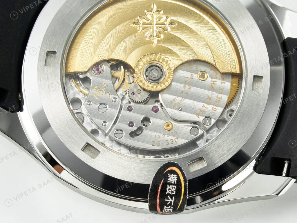 Patek Philippe Aquanaut 5167A-001 3K Factory Super Clone Eta Saat detay 18