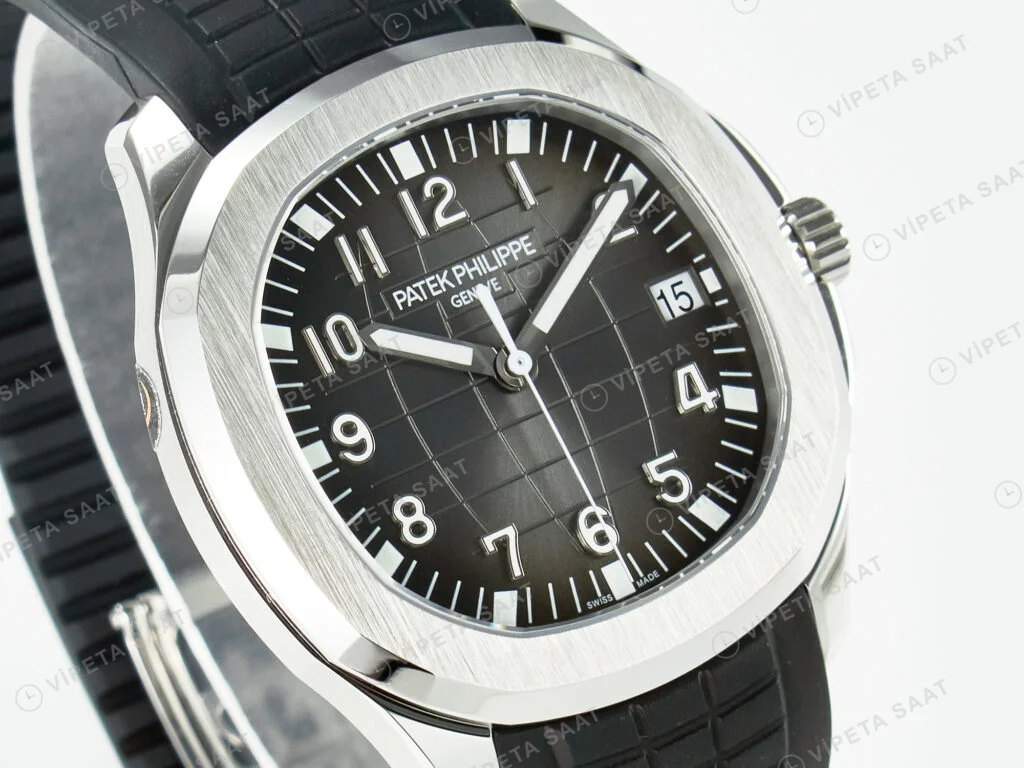 Patek Philippe Aquanaut 5167A-001 3K Factory Super Clone Eta Saat detay 19
