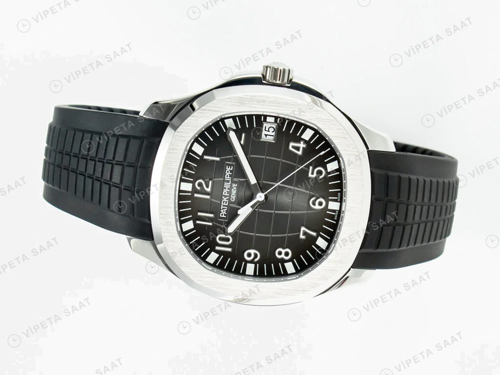 Patek Philippe Aquanaut 5167A-001 3K Factory Super Clone Eta Saat yan görünüm