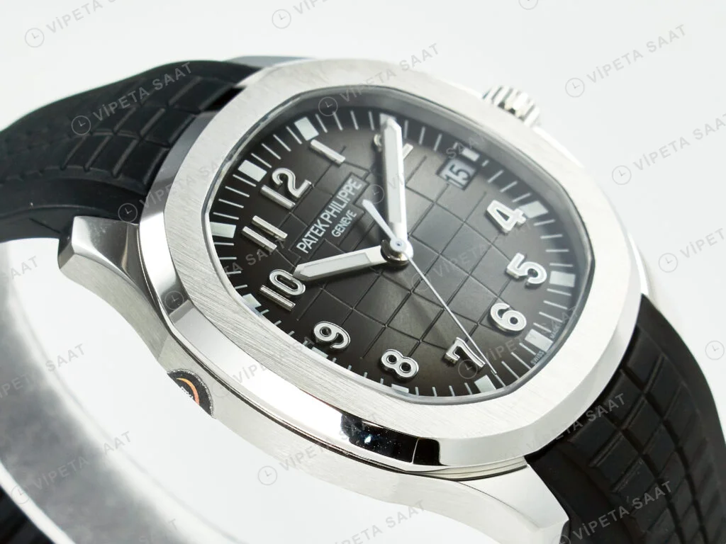 Patek Philippe Aquanaut 5167A-001 3K Factory Super Clone Eta Saat detay 20