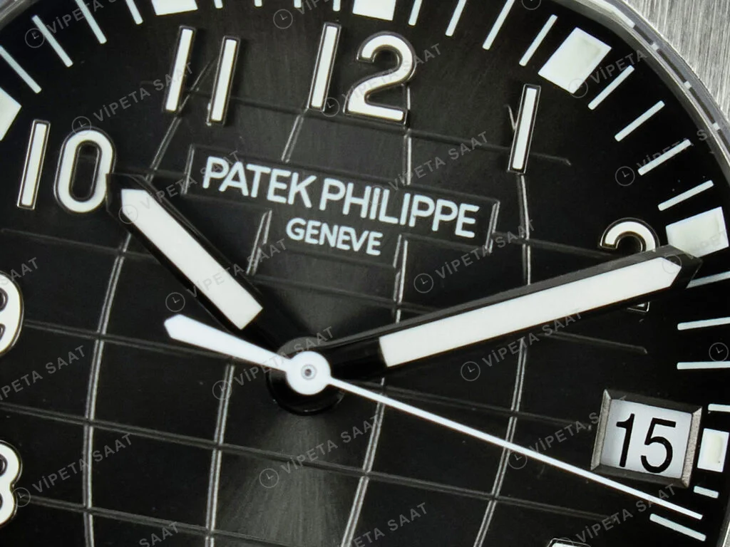 Patek Philippe Aquanaut 5167A-001 3K Factory Super Clone Eta Saat detay 21