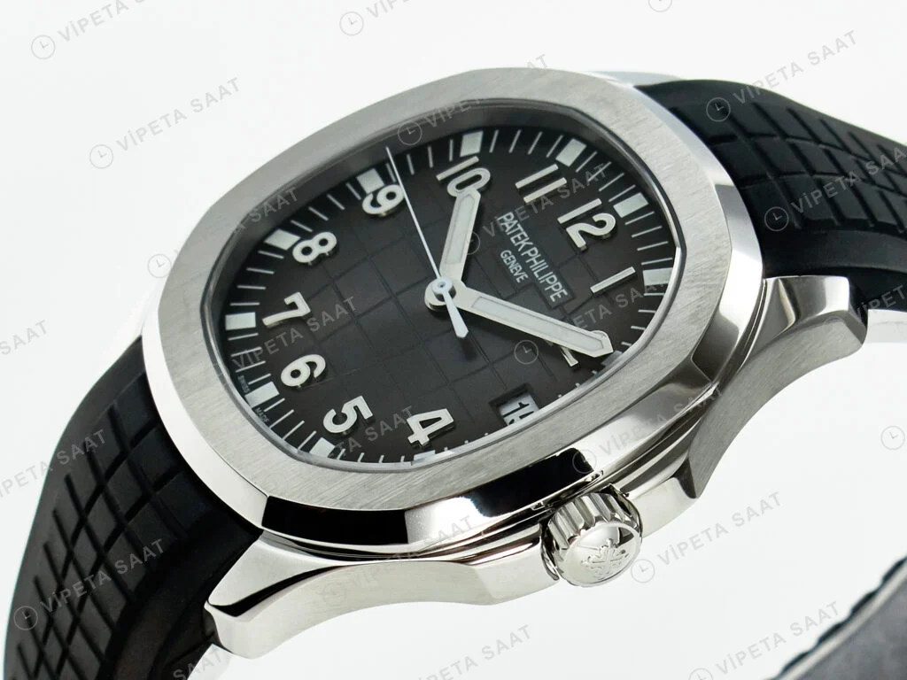 Patek Philippe Aquanaut 5167A-001 3K Factory Super Clone Eta Saat detay 22