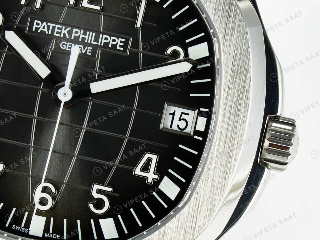 Patek Philippe Aquanaut 5167A-001 3K Factory Super Clone Eta Saat detay 24