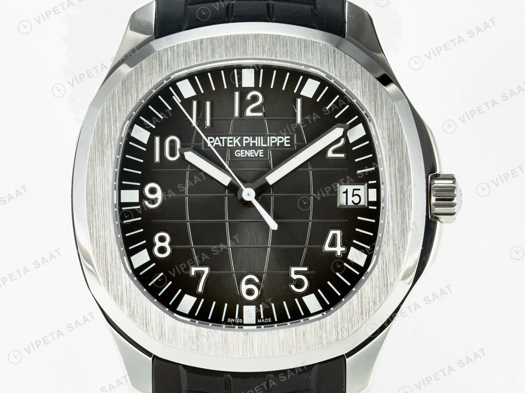 Patek Philippe Aquanaut 5167A-001 3K Factory Super Clone Eta Saat detay 25