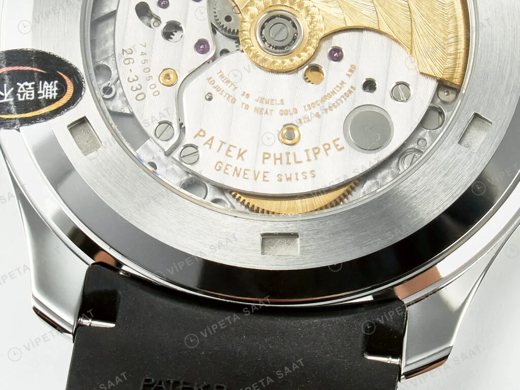 Patek Philippe Aquanaut 5167A-001 3K Factory Super Clone Eta Saat detay 3