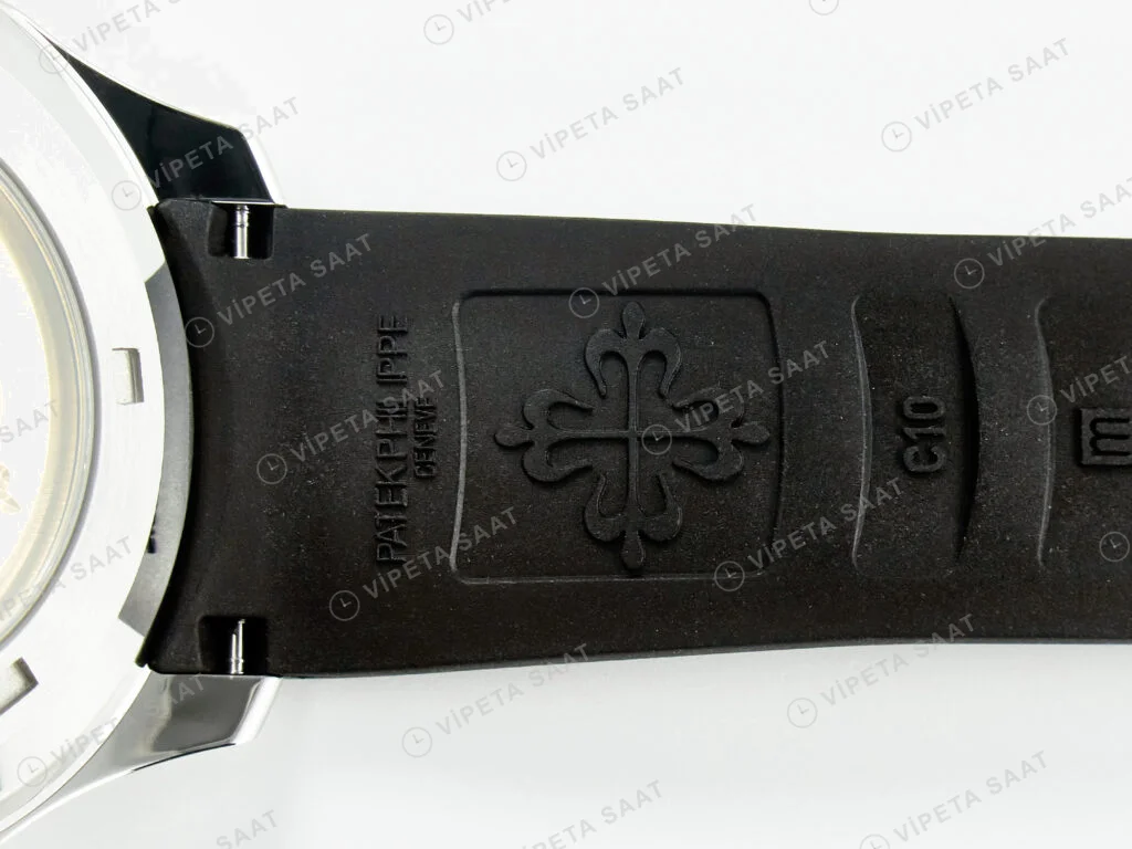 Patek Philippe Aquanaut 5167A-001 3K Factory Super Clone Eta Saat detay 4