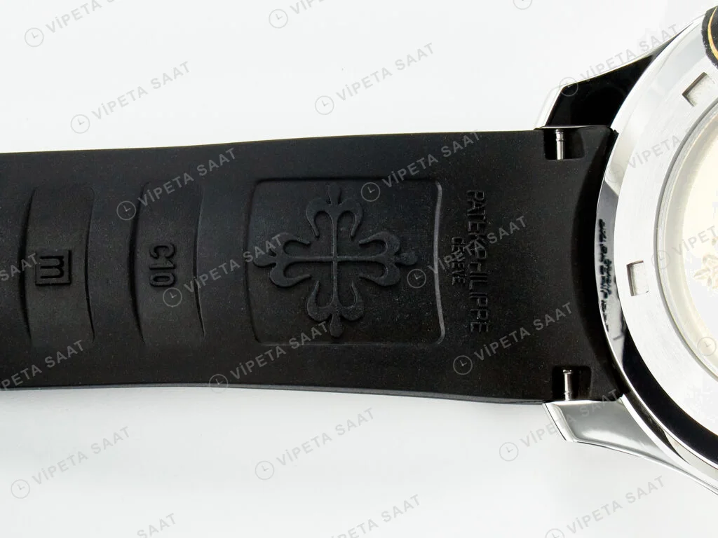 Patek Philippe Aquanaut 5167A-001 3K Factory Super Clone Eta Saat detay 5