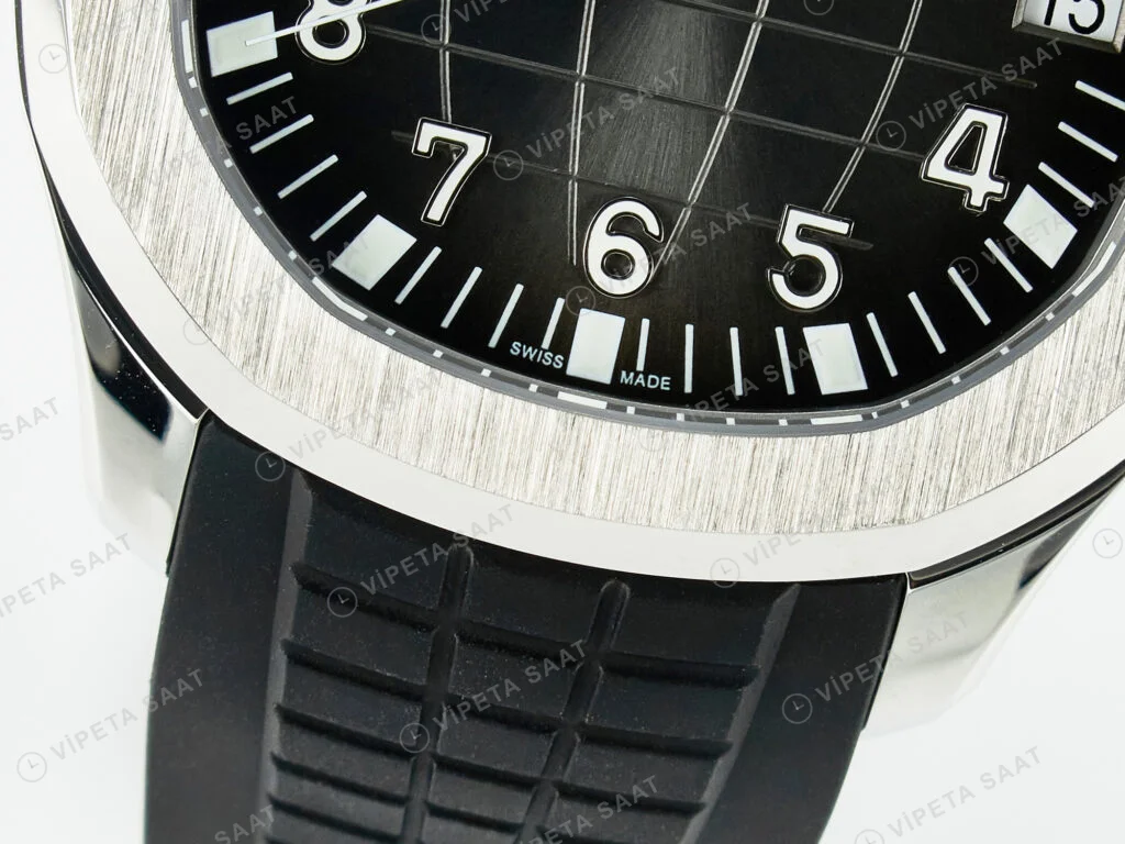 Patek Philippe Aquanaut 5167A-001 3K Factory Super Clone Eta Saat detay 6