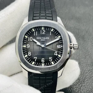 Patek Philippe Aquanaut 5167a-001 Rubber Super Clone Eta Saat karşıdan görünüm