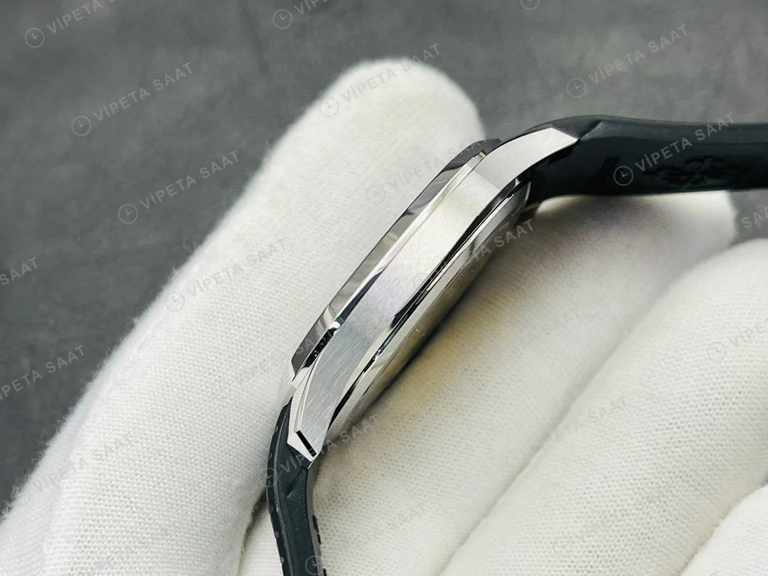 Patek Philippe Aquanaut 5167a-001 Rubber Super Clone Eta Saat detay 4