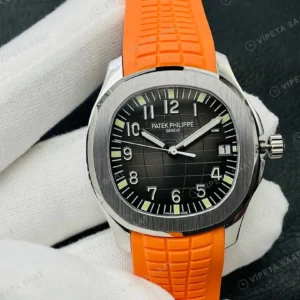 Patek Philippe Aquanaut 5168G-010 Green 42.2 Mm Super Clone Eta Saat karşıdan görünüm