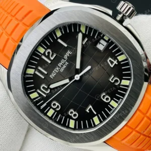 Patek Philippe Aquanaut 5168G-010 Green 42.2 Mm Super Clone Eta Saat detay 8