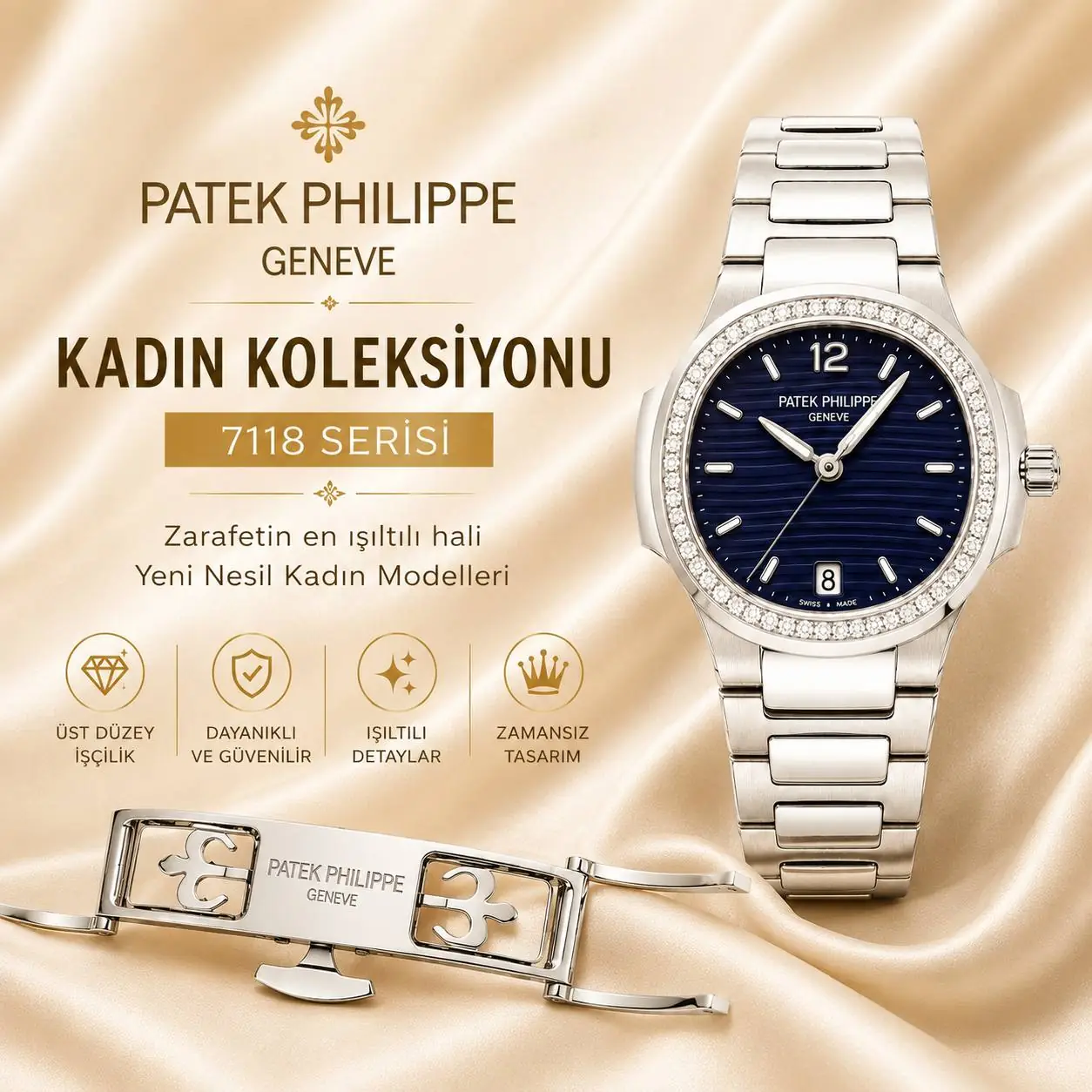 Patek Philippe bayan saat eta saat koleksiyonu - Vipetasaat