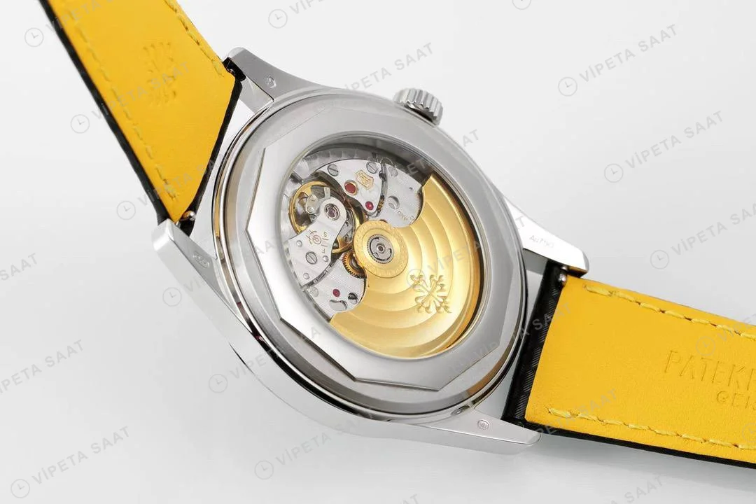 Patek Philippe Calatrava 6007G-001 Sarı Super Clone Eta Saat detay 3
