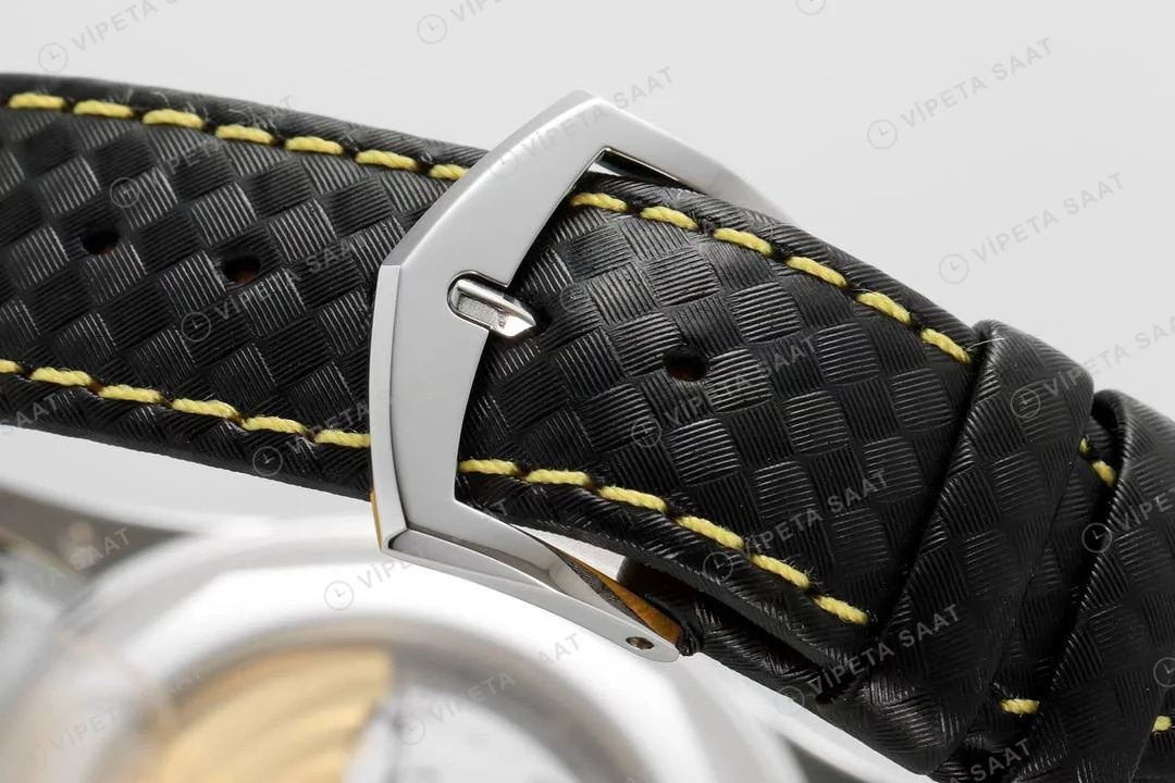 Patek Philippe Calatrava 6007G-001 Sarı Super Clone Eta Saat detay 6