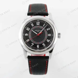 Patek Philippe Calatrava 6007G-010 Kırmızı Super Clone Eta Saat karşıdan görünüm