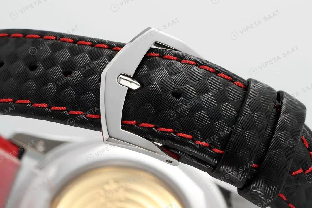 Patek Philippe Calatrava 6007G-010 Kırmızı Super Clone Eta Saat detay 5