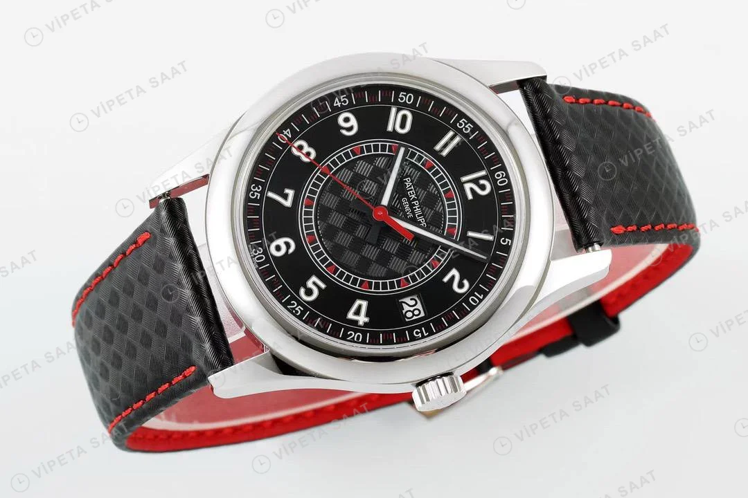 Patek Philippe Calatrava 6007G-010 Kırmızı Super Clone Eta Saat detay 7