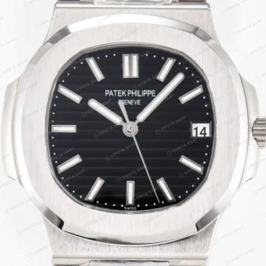 Patek Philippe Nautilus 37111G-001 Black 42mm Super Clone Eta Saat yan görünüm
