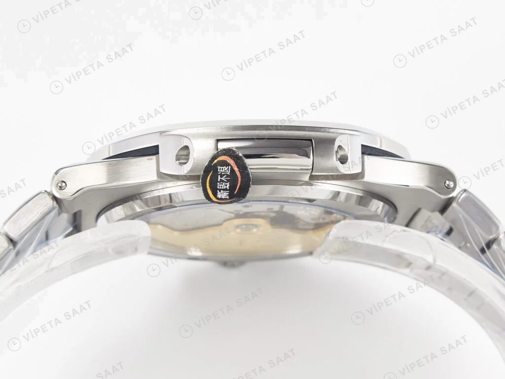 Patek Philippe Nautilus 37111G-001 Black 42mm Super Clone Eta Saat detay 8