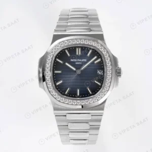 Patek Philippe Nautilus 5711-1300A-001 Blue BAGET Super Clone Eta Saat karşıdan görünüm