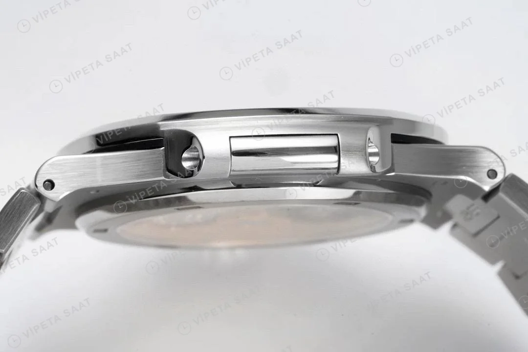 Patek Philippe Nautilus 5711-1300A-001 Blue BAGET Super Clone Eta Saat detay 9