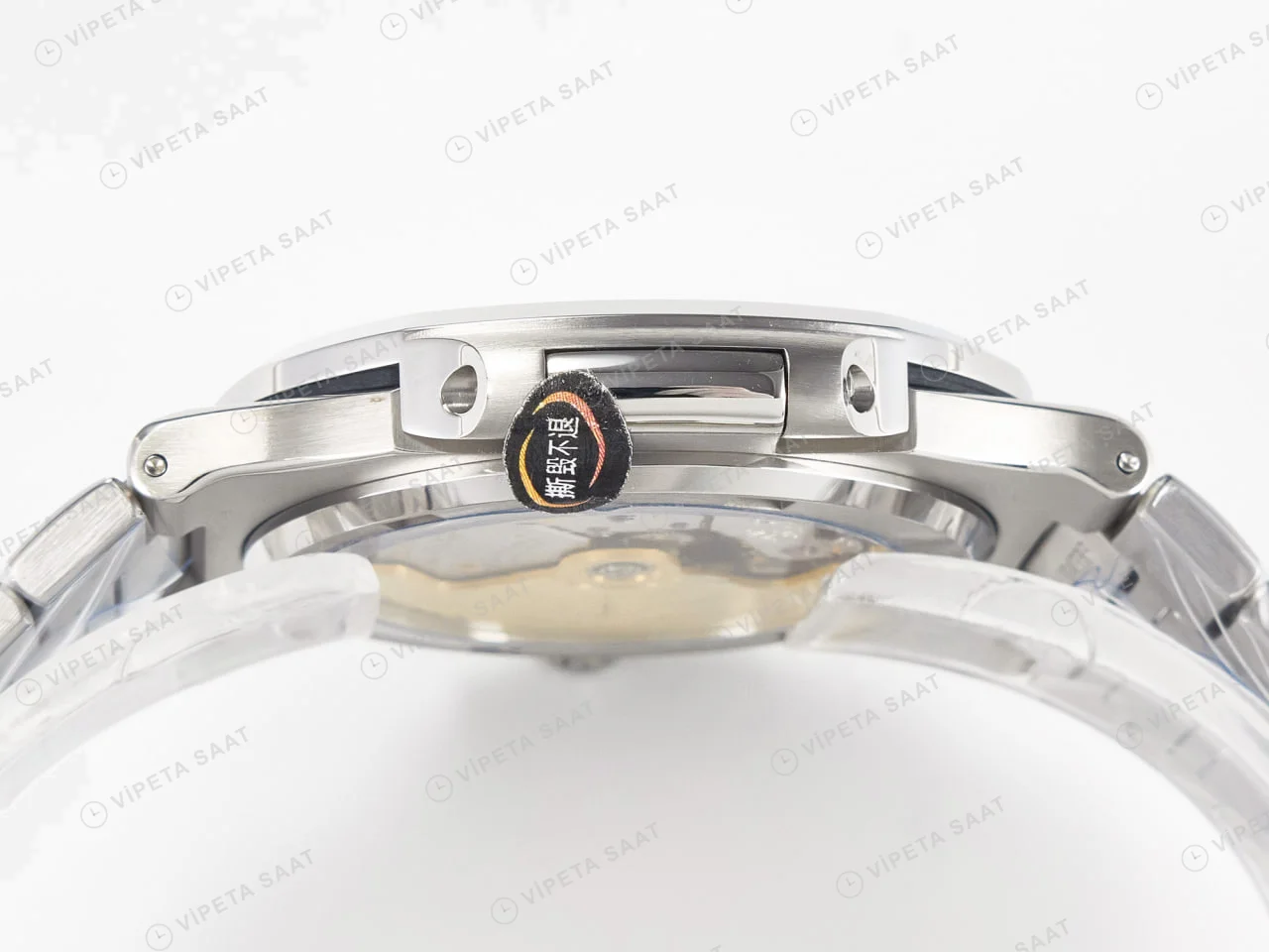 Patek Philippe Nautilus 5711 Yeşil Kadran Baget 3k Factory Super Clone Eta Saat detay 11