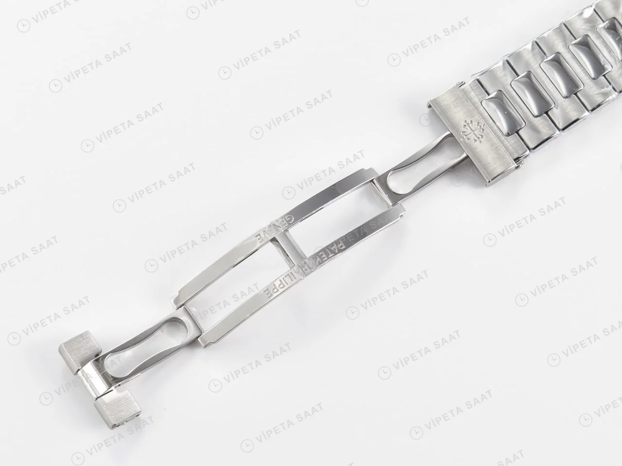 Patek Philippe Nautilus 5711 Yeşil Kadran Baget 3k Factory Super Clone Eta Saat detay 26