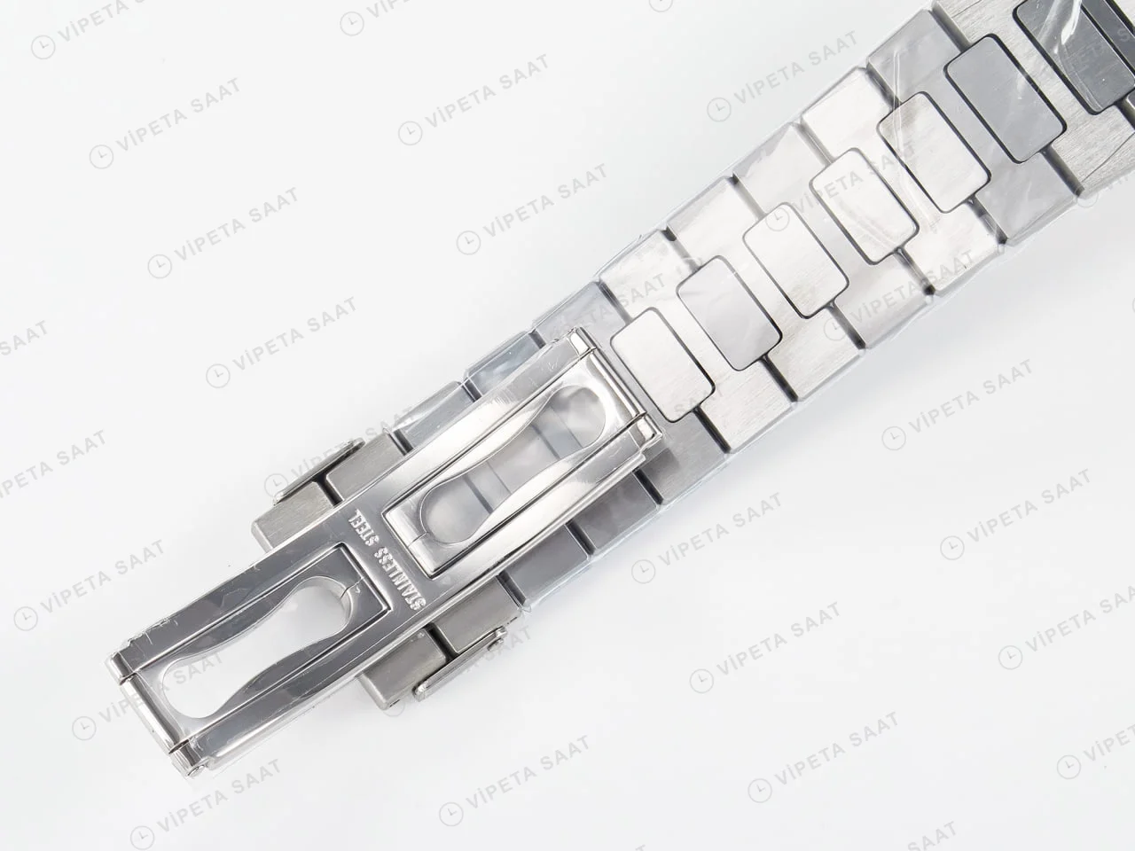 Patek Philippe Nautilus 5711 Yeşil Kadran Baget 3k Factory Super Clone Eta Saat detay 4
