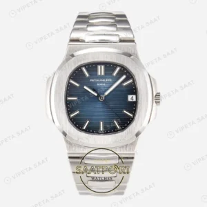 Patek Philippe Nautilus 57111A-010 3k Factory Super Clone Eta Saat karşıdan görünüm