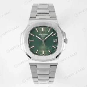 Patek Philippe Nautilus 57111A-014 Super Clone Eta Saat karşıdan görünüm