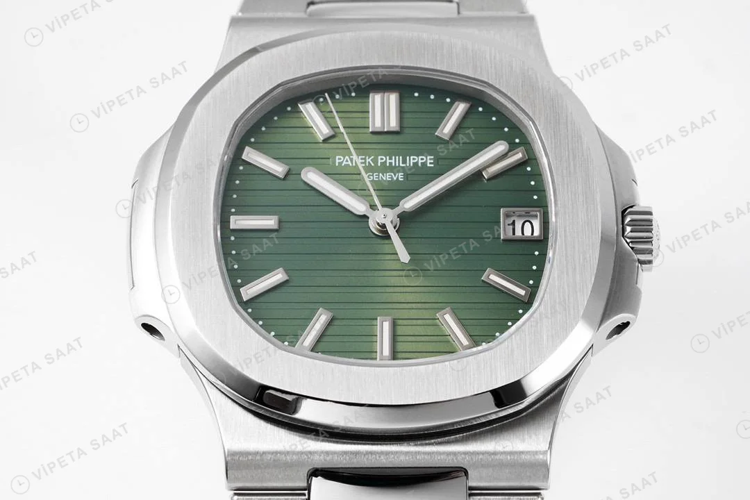 Patek Philippe Nautilus 57111A-014 Super Clone Eta Saat detay 3
