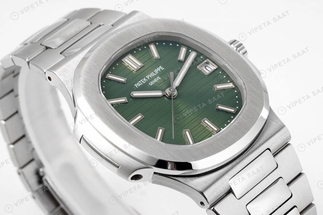 Patek Philippe Nautilus 57111A-014 Super Clone Eta Saat detay 5