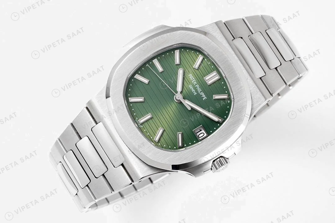 Patek Philippe Nautilus 57111A-014 Super Clone Eta Saat detay 8