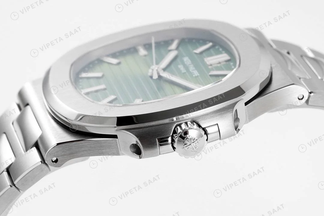 Patek Philippe Nautilus 57111A-014 Super Clone Eta Saat detay 9