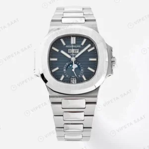 Patek Philippe Nautilus 5726-1A Blue Dial ETA Super Clone Eta Saat karşıdan görünüm