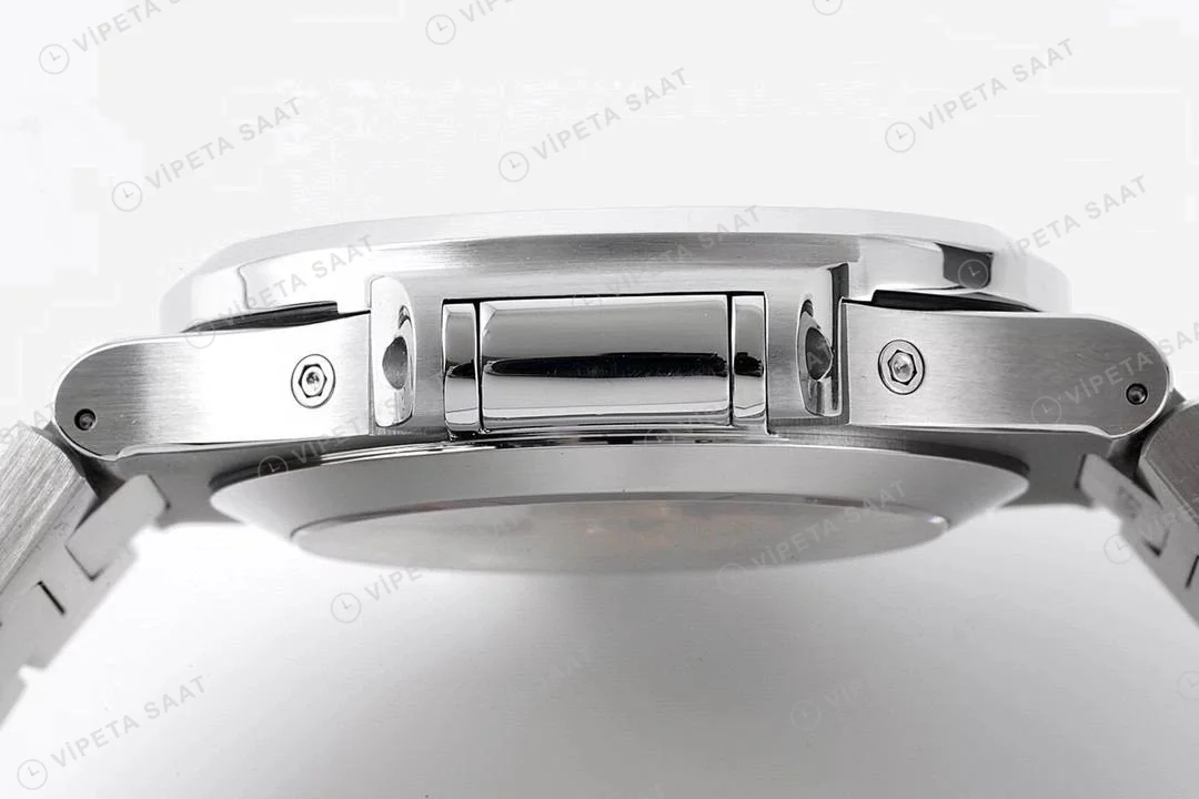 Patek Philippe Nautilus 5726-1A Blue Dial ETA Super Clone Eta Saat detay 3