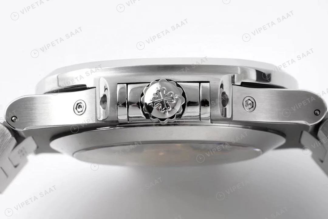 Patek Philippe Nautilus 5726-1A White Dial ETA Super Clone Eta Saat detay 5