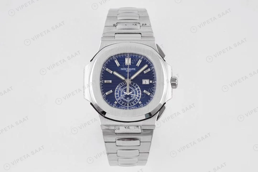 Patek Philippe Nautilus 59761G-001 Super Clone Eta Saat karşıdan görünüm
