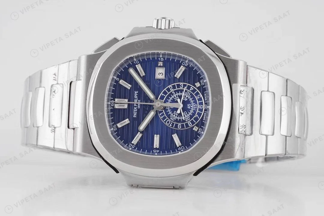 Patek Philippe Nautilus 59761G-001 Super Clone Eta Saat detay 4
