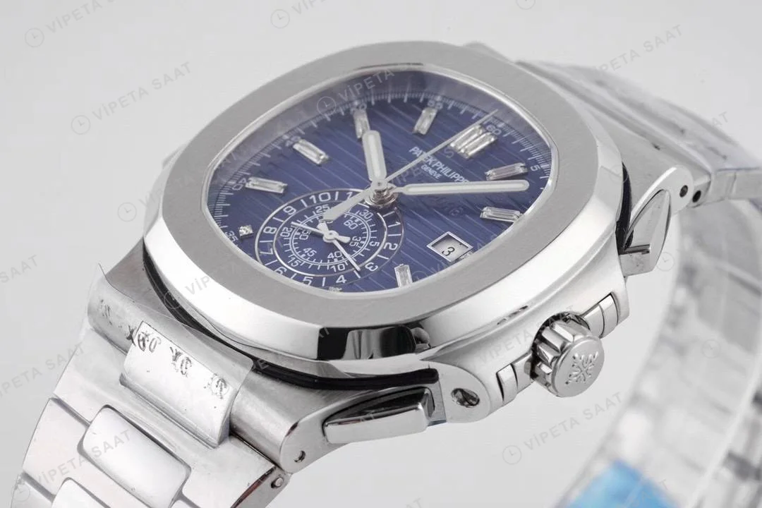 Patek Philippe Nautilus 59761G-001 Super Clone Eta Saat detay 6