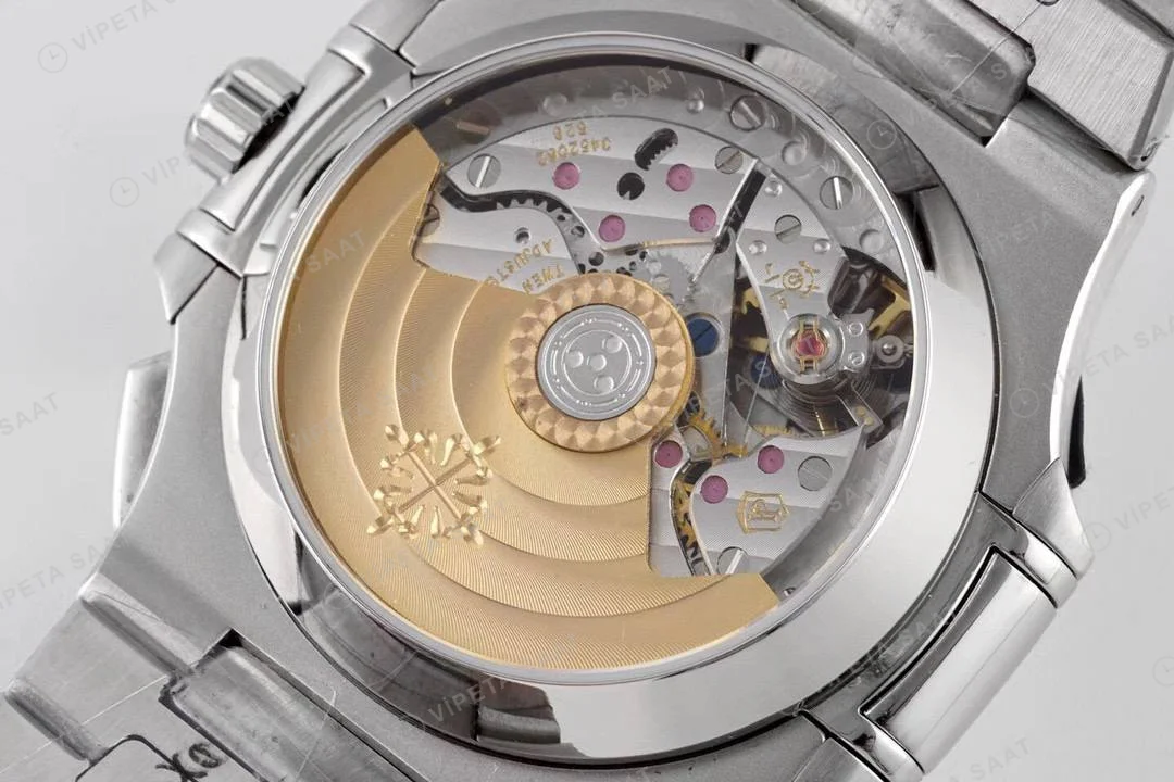 Patek Philippe Nautilus 59761G-001 Super Clone Eta Saat detay 7