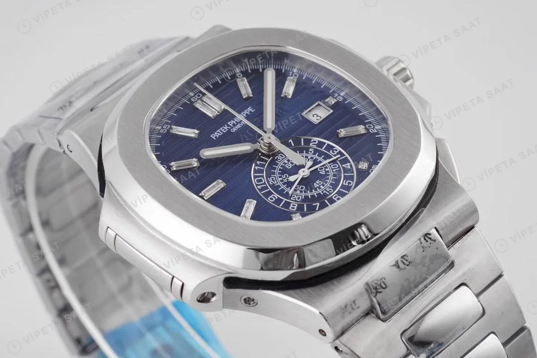 Patek Philippe Nautilus 59761G-001 Super Clone Eta Saat detay 9